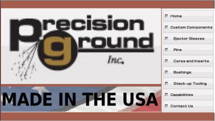 eshop at  Precision Ground's web store for Made in the USA products